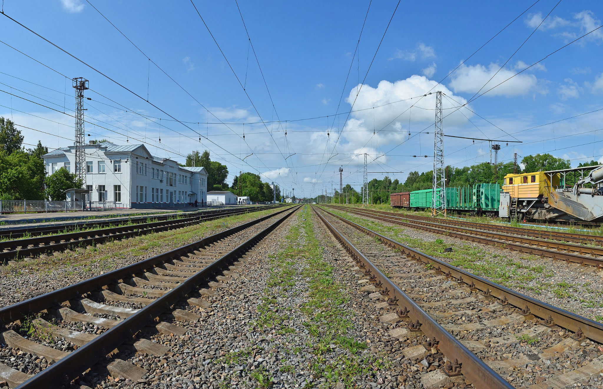 Вокзал, Торжок  (Railway Station, Torzhok)